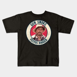 Gunsmoke - Festus Haggen Kids T-Shirt